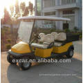 4 seaters Trojan battery electric utility cart with a small cargo golf buggy car